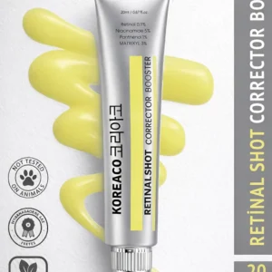 Retinal (%0,1) Shot Corrector Booster Krem 20 ml | Niacinamide %5 Pantehnol %1 Matrixyl %3